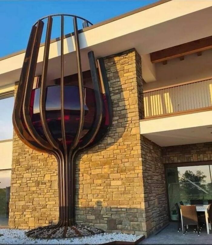 Beberapa Eksterior rumah ini bikin orang yang lewat bilang WOW!!